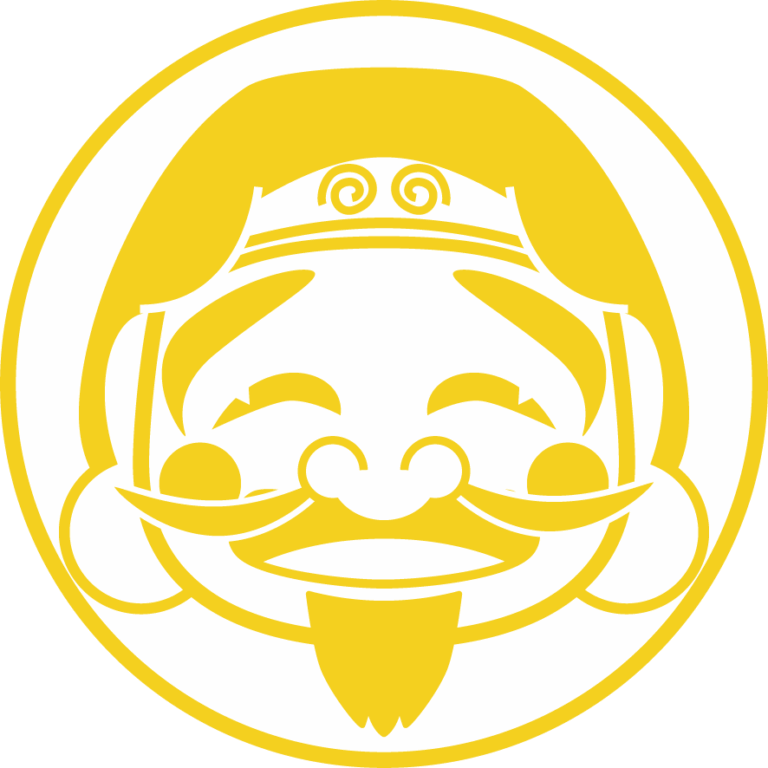 大黒天様顔