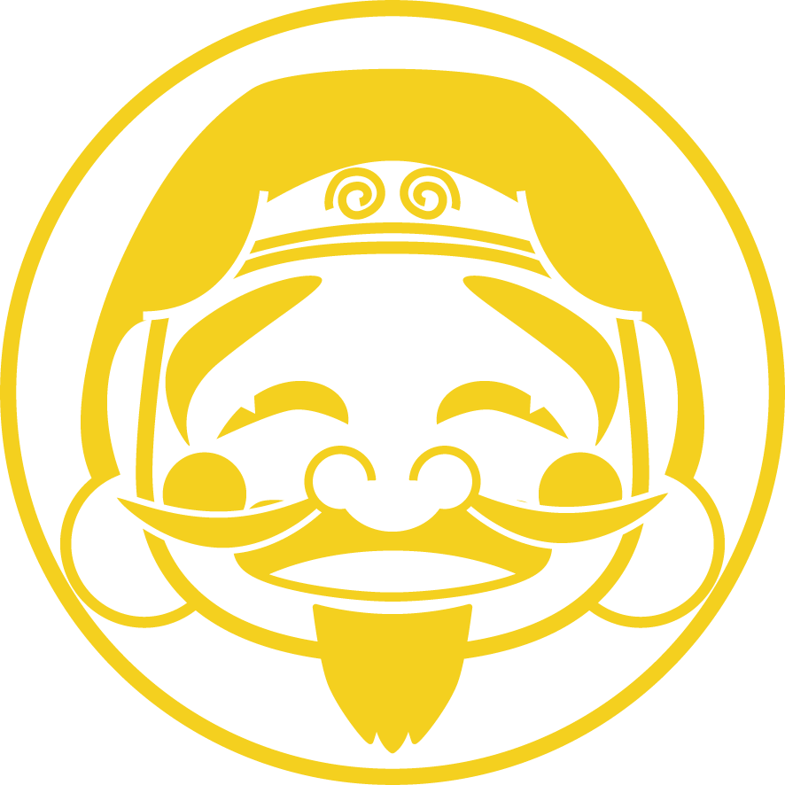 大黒天様顔